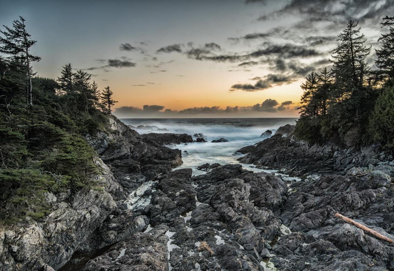 Wild Pacific Guest Suites Ucluelet Bagian luar foto